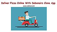 Deliver Pizza Online With Debonairs Clone App
