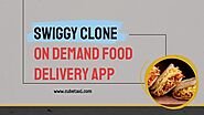 Swiggy Clone-On Demand Food Delivery App