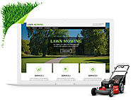 Free Lawn Mowing Website Templates & Themes Themes.PSDCenter.com