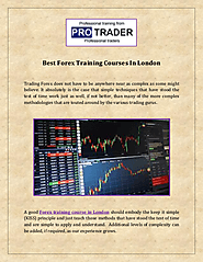 Best Forex Training Courses In London | edocr
