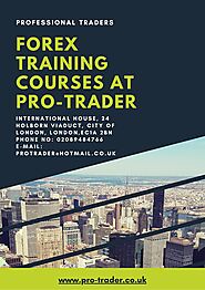 Forex Training Courses At Pro-trader