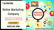 Online Marketing Company for Local Business in Vancouver | Surrey, BC - E2MATRIX RESEARCH LAB