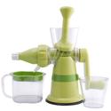 Chef's Star® Manual Hand Crank Juicer - Single Auger Juice Press Ideal for Fruit, Vegetables, Wheat Grass - with Suct...