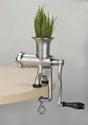 Miracle Exclusives - MJ445 Stainless Steel Manual Wheatgrass Juicer