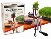 Wheatgrass Juicers for Your Health Regimen
