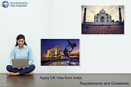 Apply UK Visa from India: Requirements and Guidelines - Schengen Visa Itinerary - Flight Itinerary - Hotel Booking - ...