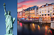 How to Apply Denmark Schengen Visa from New York, USA - Schengen Visa Itinerary - Flight Itinerary - Hotel Booking - ...