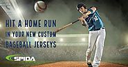 Hit a Home Run in your new Custom Baseball Jersey