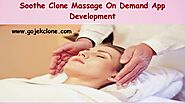 Soothe Clone Massage On Demand App Development