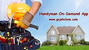 Handyman On-Demand App