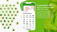 Advanced GoJek Clone App Demo CubeJekX 2020