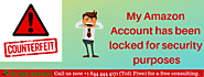 Unlock My Amazon Account