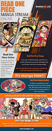 Read One Piece Manga Stream Online