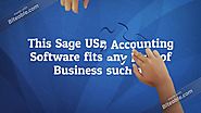 Why sage ubs accounting software is needed