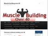 Muscle Building Over 40