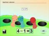 Math Games: Popup Subtraction