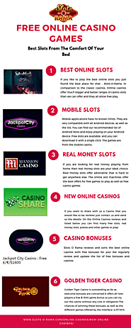 Free Online Casino Games - Slots-O-Rama