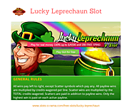 Lucky Leprechaun Slot -Slots –O –Rama