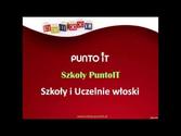 Dostać zniżki na włoskim i kursy - rezerwacji dokonanych za pośrednictwem portalu Puntoit.eu