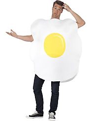 Buy Egg Fancy Dress Costume, Adult | Fancy Panda Online Store