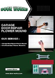 Garage Door Repair Flower Mound