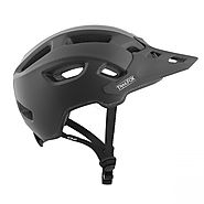 TSG - Helmet - Trailfox Solid Color - Satin Black - S/M - S16