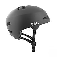 TSG - Helmet - Status Solid Color - Satin Black - On Sale - Brands