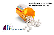 Buy Clonazepam Online An-Anti Epileptic Medication