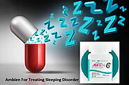 Ambien Medicine- Deals With The Sleeping Problem