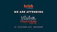 MagentoLive Europe 2019, Amsterdam - Meet Krish TechnoLabs