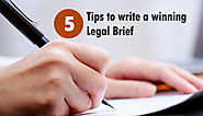 How to Write Persuasive Legal Briefs For Your Law Firm?