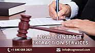 Legal Contract Extraction Services for Attorneys and Law Firms