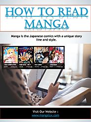 How to read manga