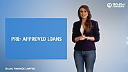 Check Pre- approved Loan offers By Bajaj Finserv