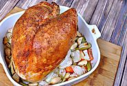 Special Mothering Sunday Turkey- English Rose Turkey Crown Roast | Grove Smith Turkeys