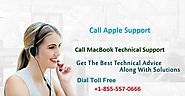 Apple MacBook Technical Support Number 1-855-557-0666