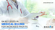 04 Key Steps in Medical Billing Services for Increased Profits