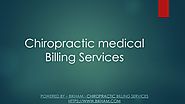 Chiropractic Medical Billing Services by Bikham Medical Billing and Bookkeeping - Issuu