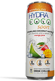 Coconut Water with Vitamins - The Natural Sports Drink- Hydracoco