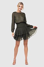 Cocktail Dresses Online - Shop Mini Dresses | Pilgrim Clothing