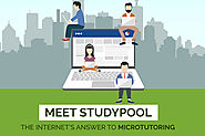 Studypool – The Internet’s Answer to Microtutoring