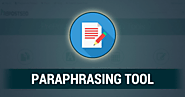 Online Paraphrasing Tool - Best Sentence Rephraser