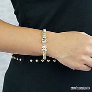 Shop Women's Diamond Bracelets Online at Maharaja's Fine Jewelry