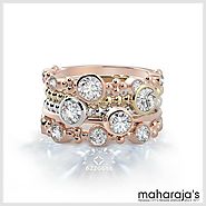 Choosing the Right Diamond Wedding Bands to Make Engagement Ring Shine!
