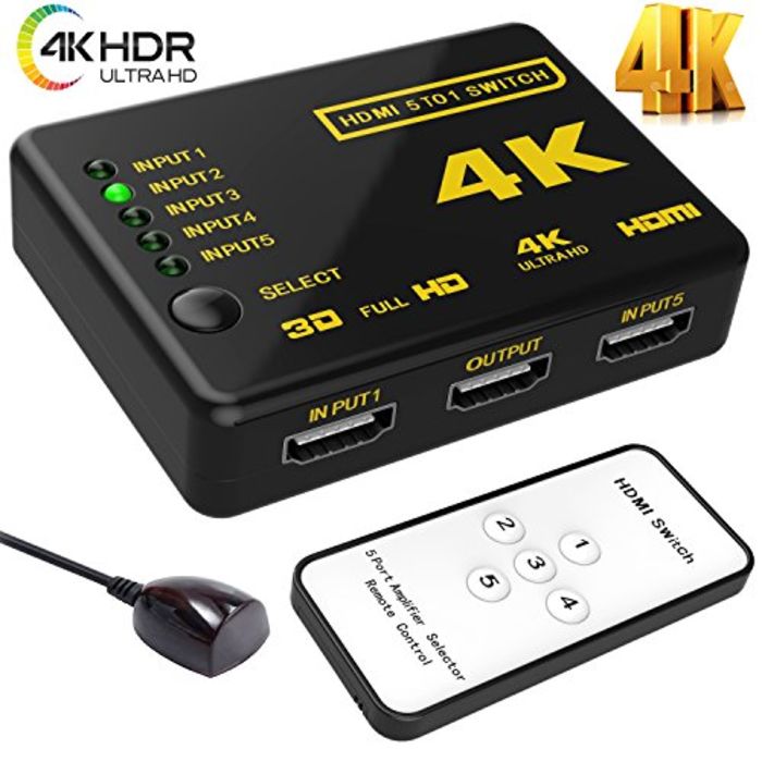 HDMI Switch Box Reviews Best Ratings 20172018 A Listly List