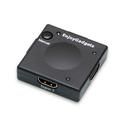 EnjoyGadgets 3-Port HDMI Switch Switcher Selector, 3-In 1-Out, Auto-switching, 1080p, Support 3D, Support HD Audio