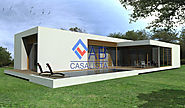 Casas Prefabricadas en Bogota, Casas Prefabricadas Modernas. | AB CasaLista