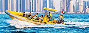 Yellow Boat Ride Dubai - EZ Tourism DMCC