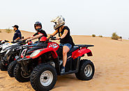 Quad Bike Desert Safari Dubai - EZ Tourism DMCC