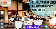 Get the best office cleaning service in town